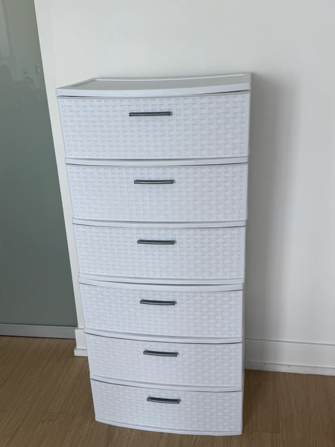[Set of 2] Sterilite 3-Drawer Wide Weave Towers - photo 2