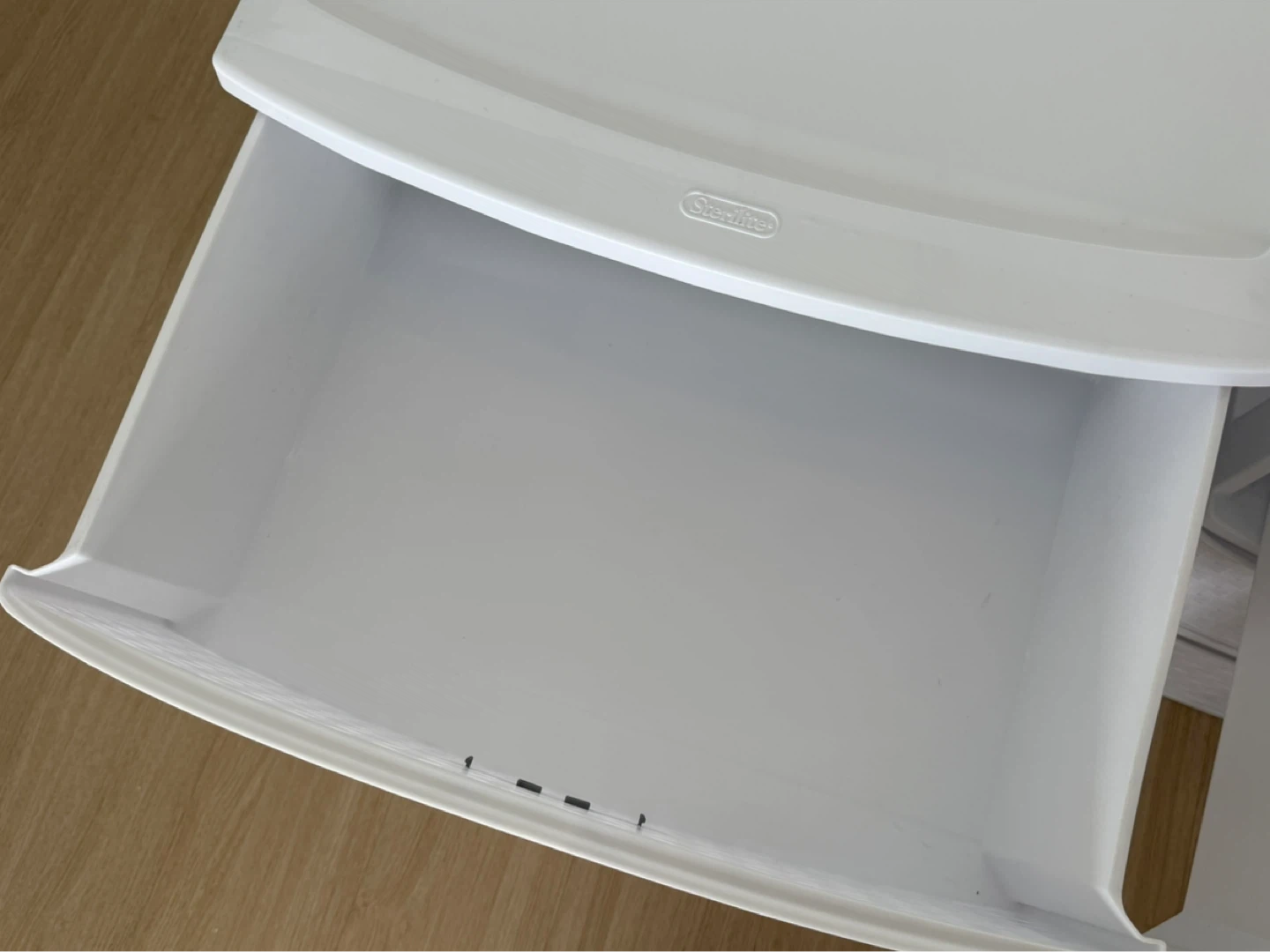 [Set of 2] Sterilite 3-Drawer Wide Weave Towers - photo 5