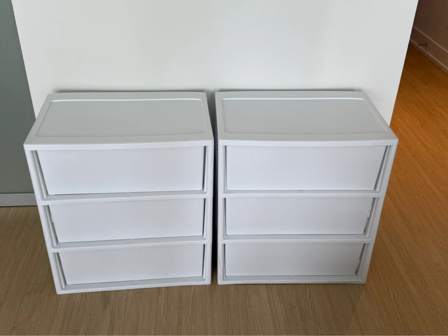[Set of 2] Sterilite 3-Drawer Wide Weave Towers - photo 4