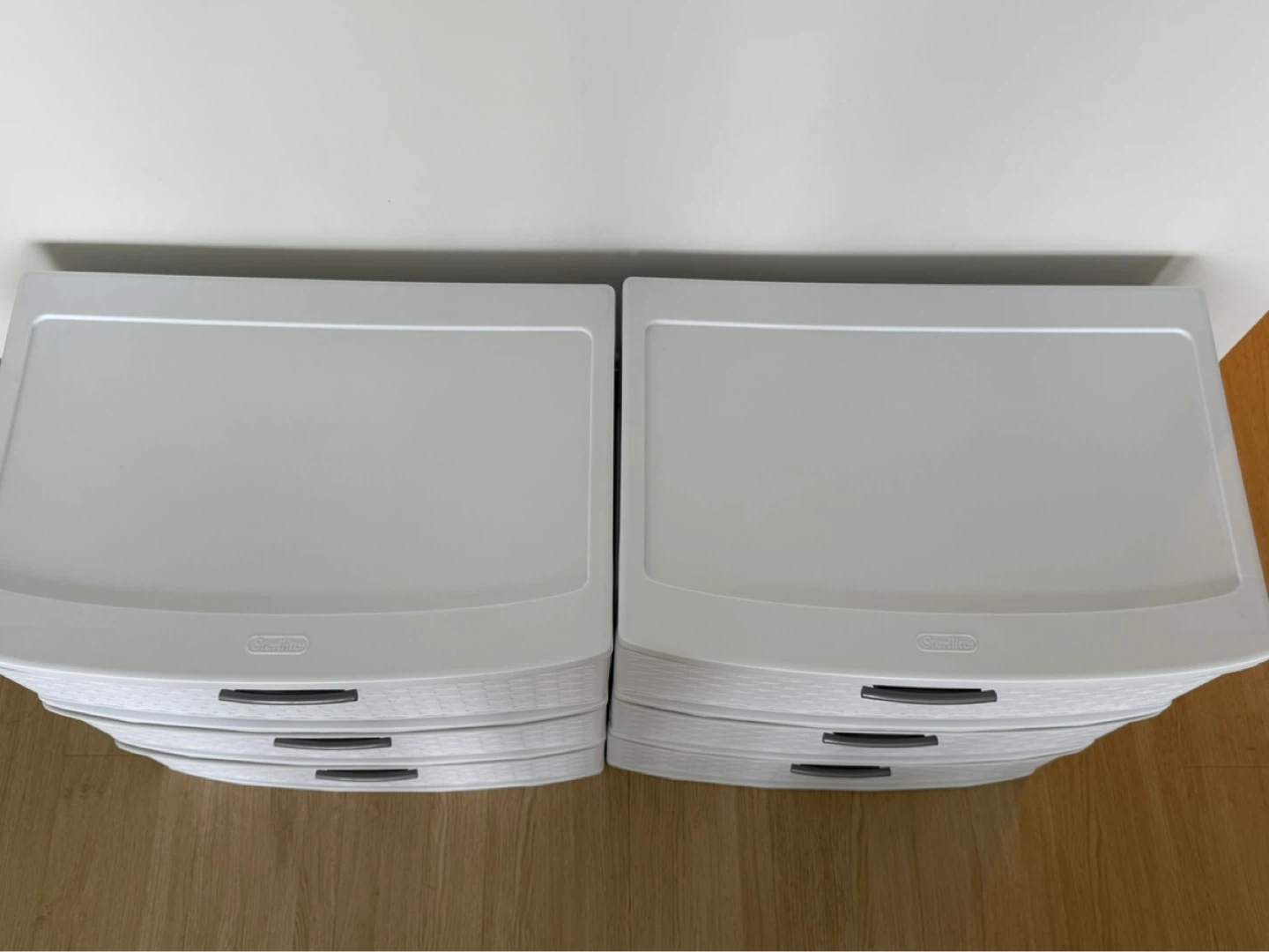 [Set of 2] Sterilite 3-Drawer Wide Weave Towers - photo 3
