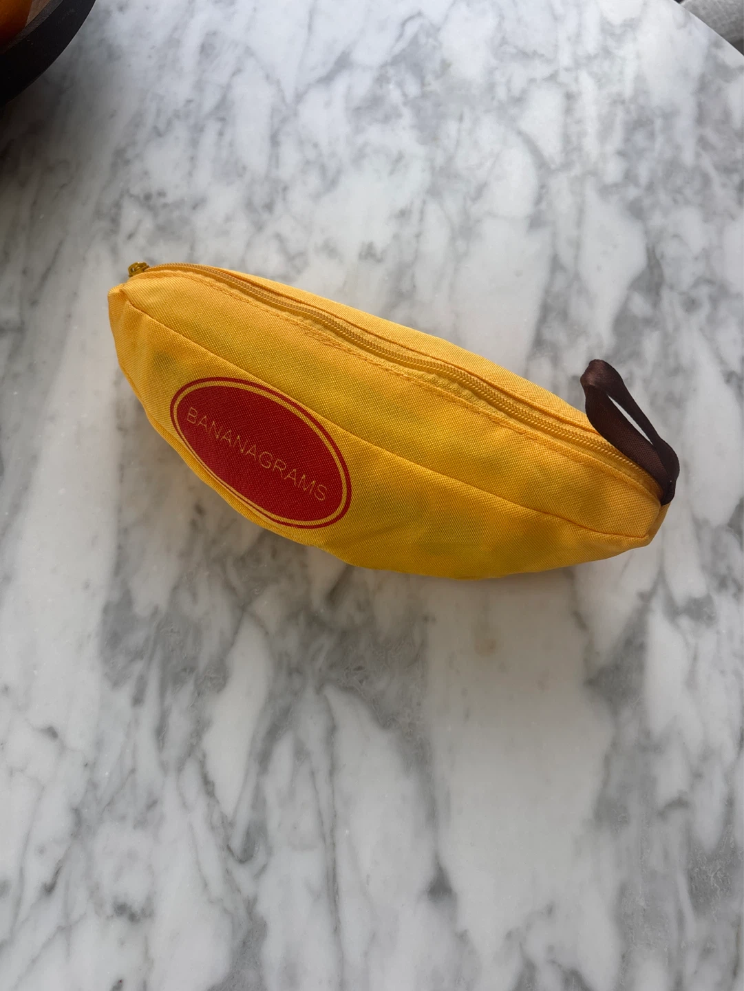 Bananagrams Game with Banana Pouch