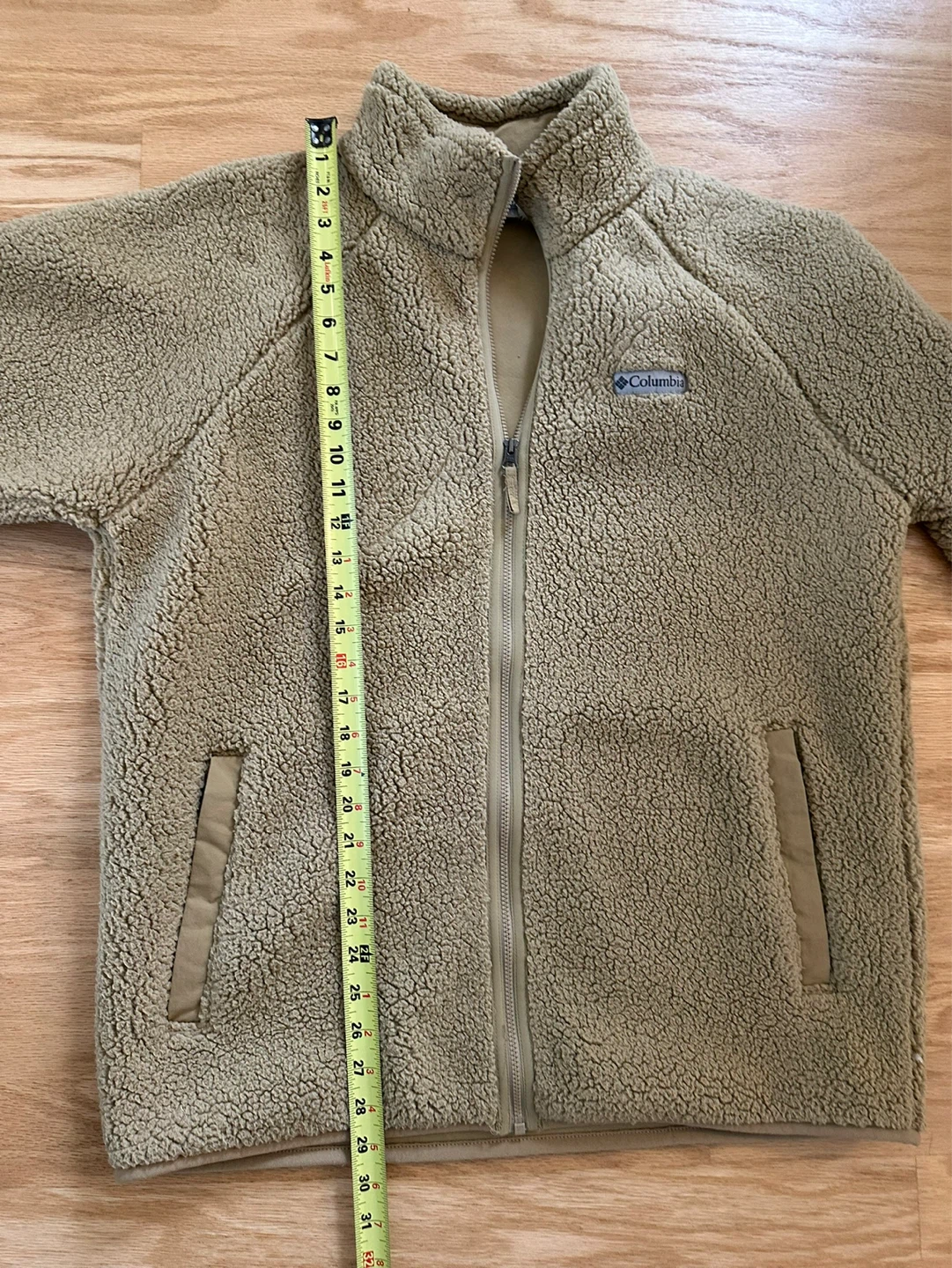 Columbia fleece jacket men’s large - photo 3