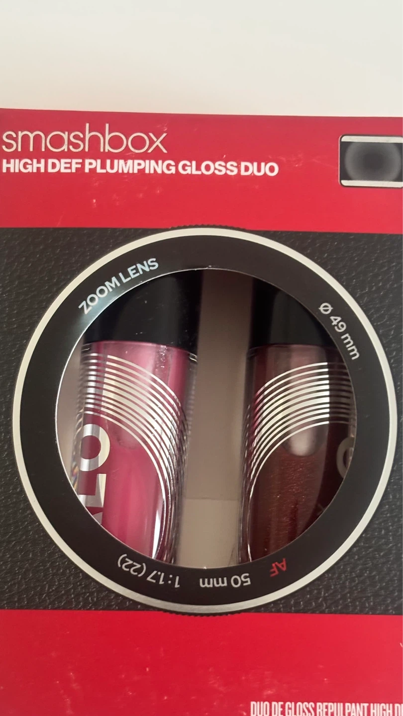 Smashbox High Def Plumping Gloss Duo