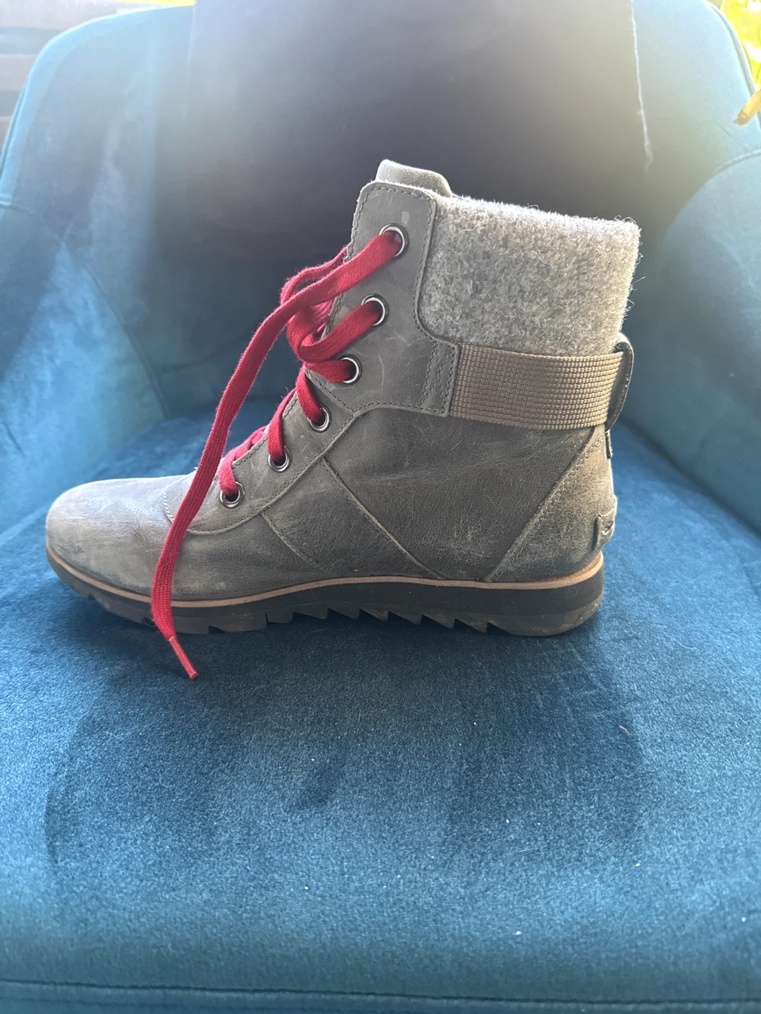 Sorel Women's Grey Winter Boots Size 9 - photo 2