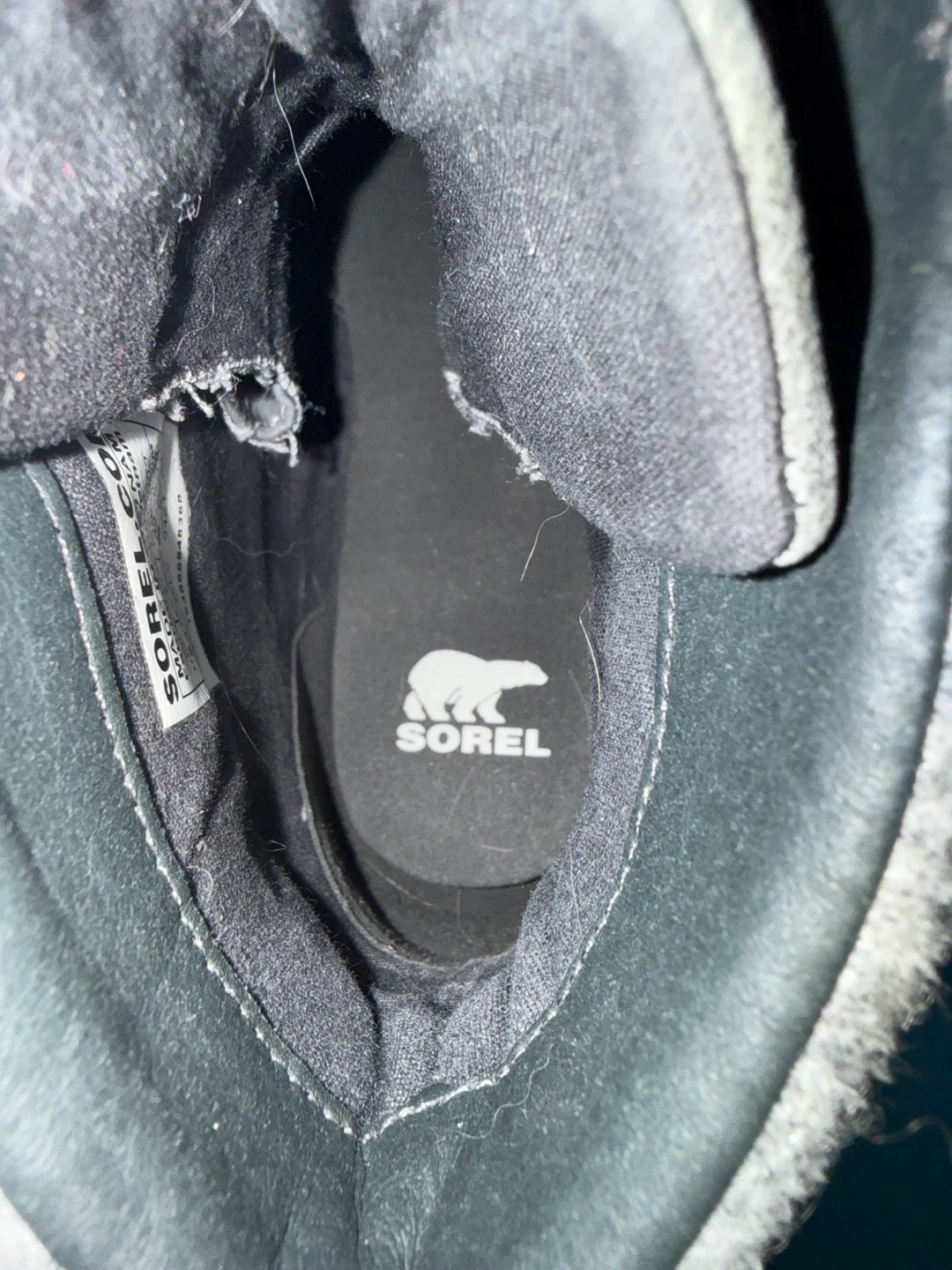 Sorel Women's Grey Winter Boots Size 9 - photo 3