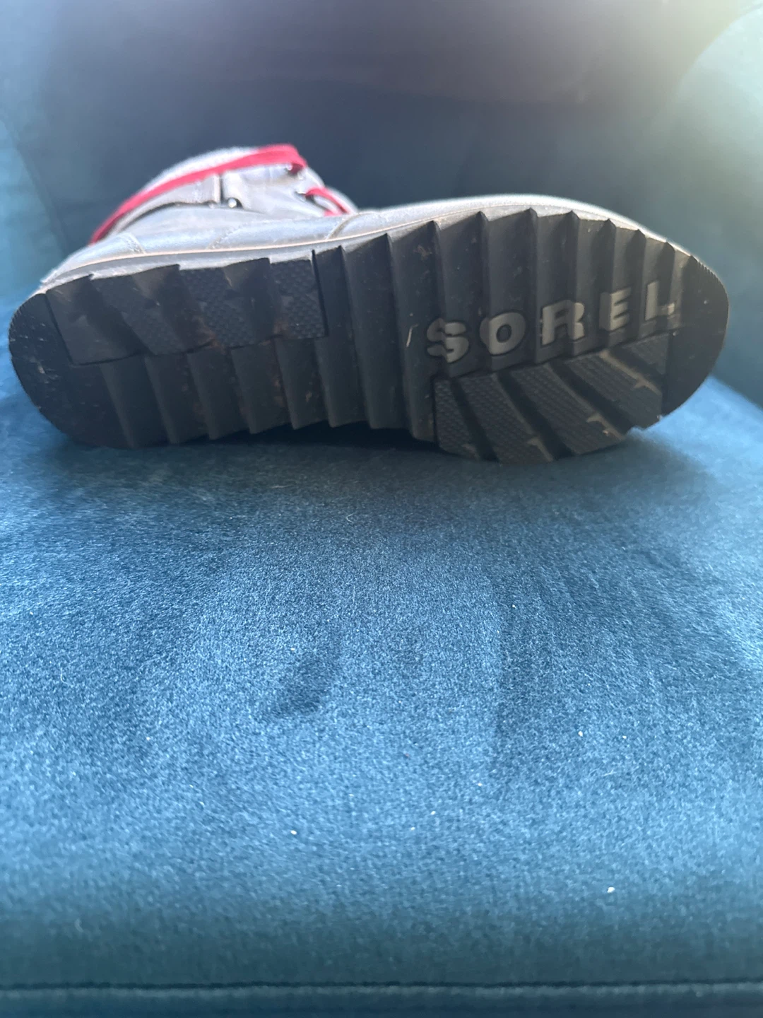 Sorel Women's Grey Winter Boots Size 9 - photo 5
