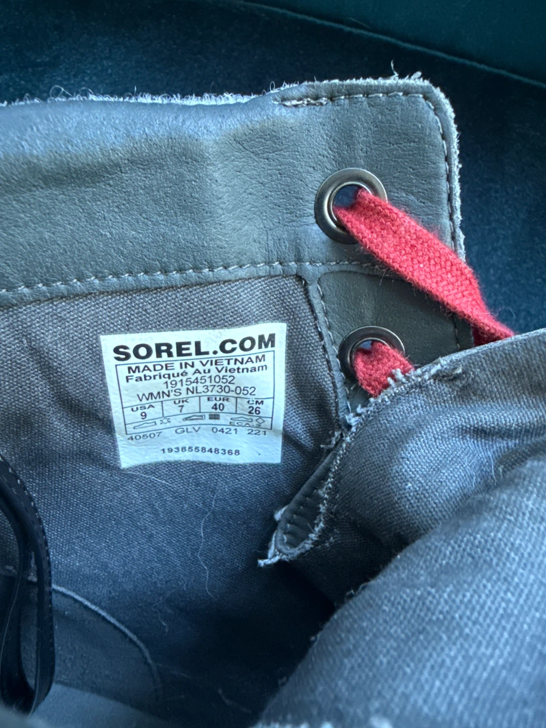 Sorel Women's Grey Winter Boots Size 9 - photo 4