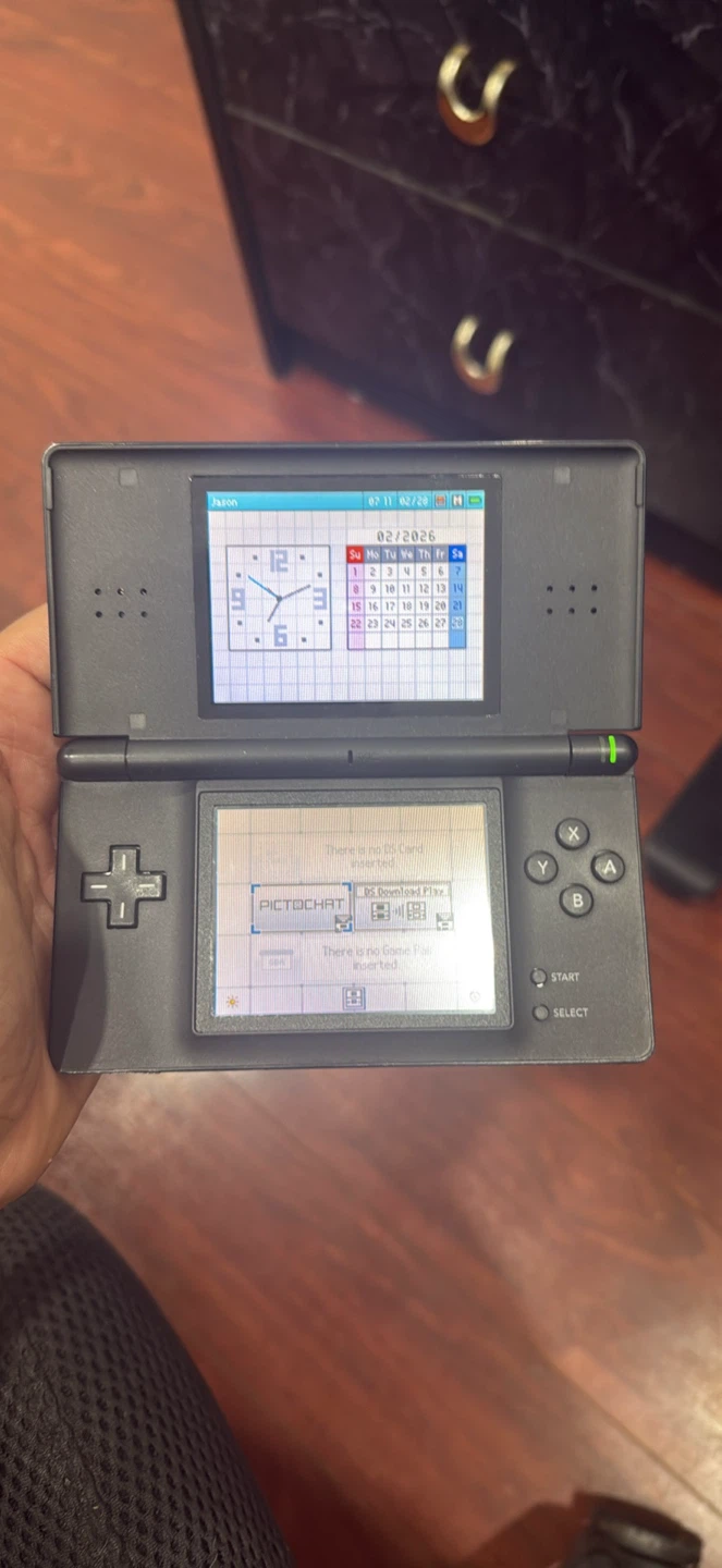 Nintendo DS Lite - Black - photo 3