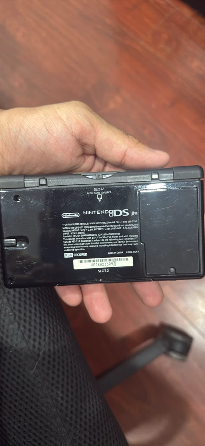 Nintendo DS Lite - Black - photo 4