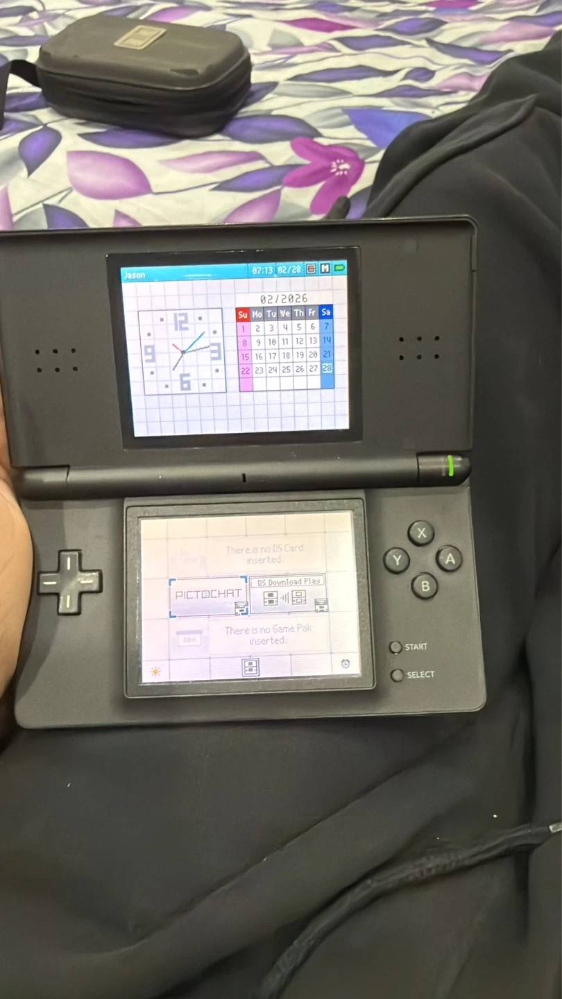 Nintendo DS Lite - Black - photo 2