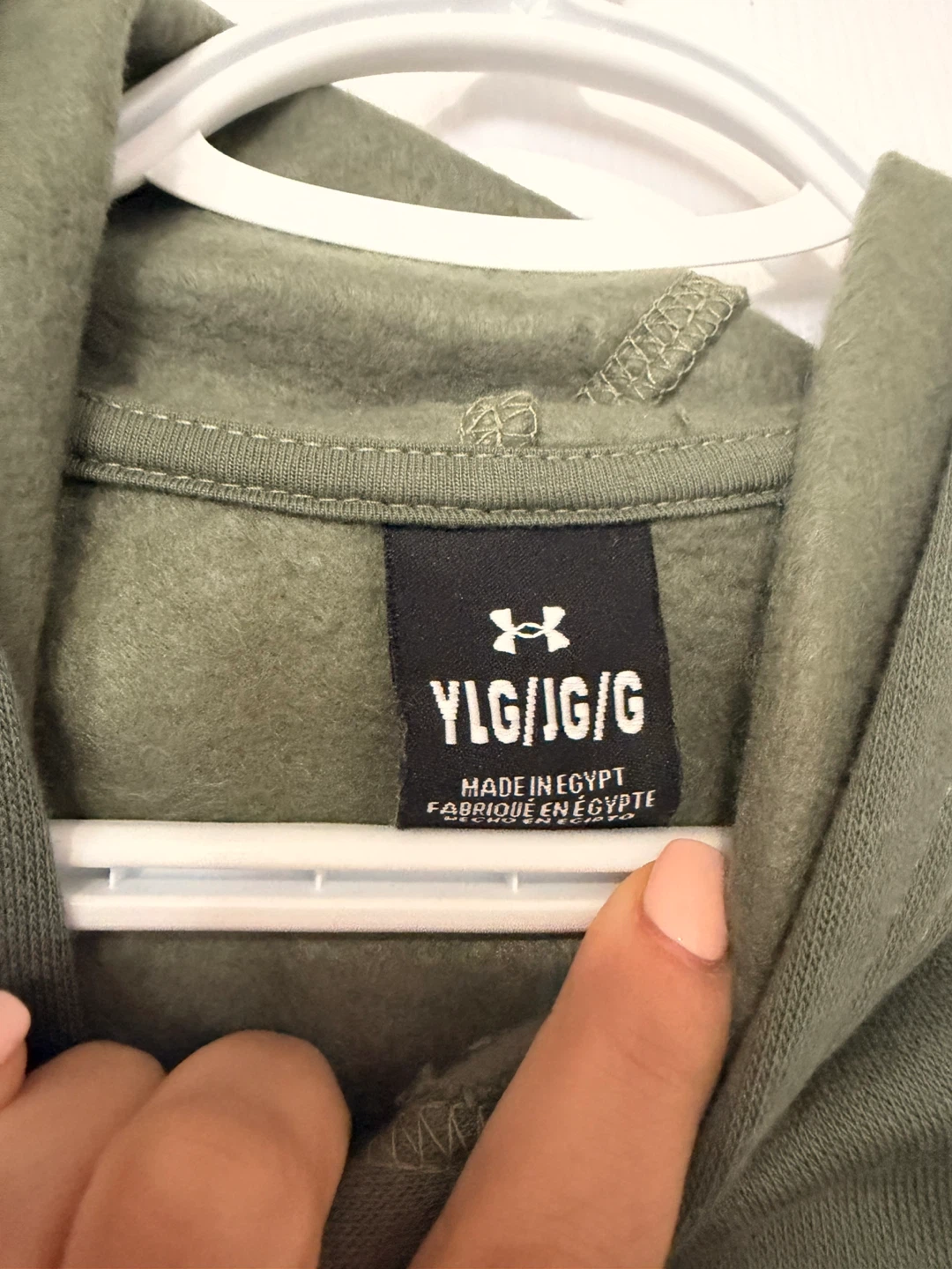 3 Under Armour YLG/JG/G Hoodie - photo 2
