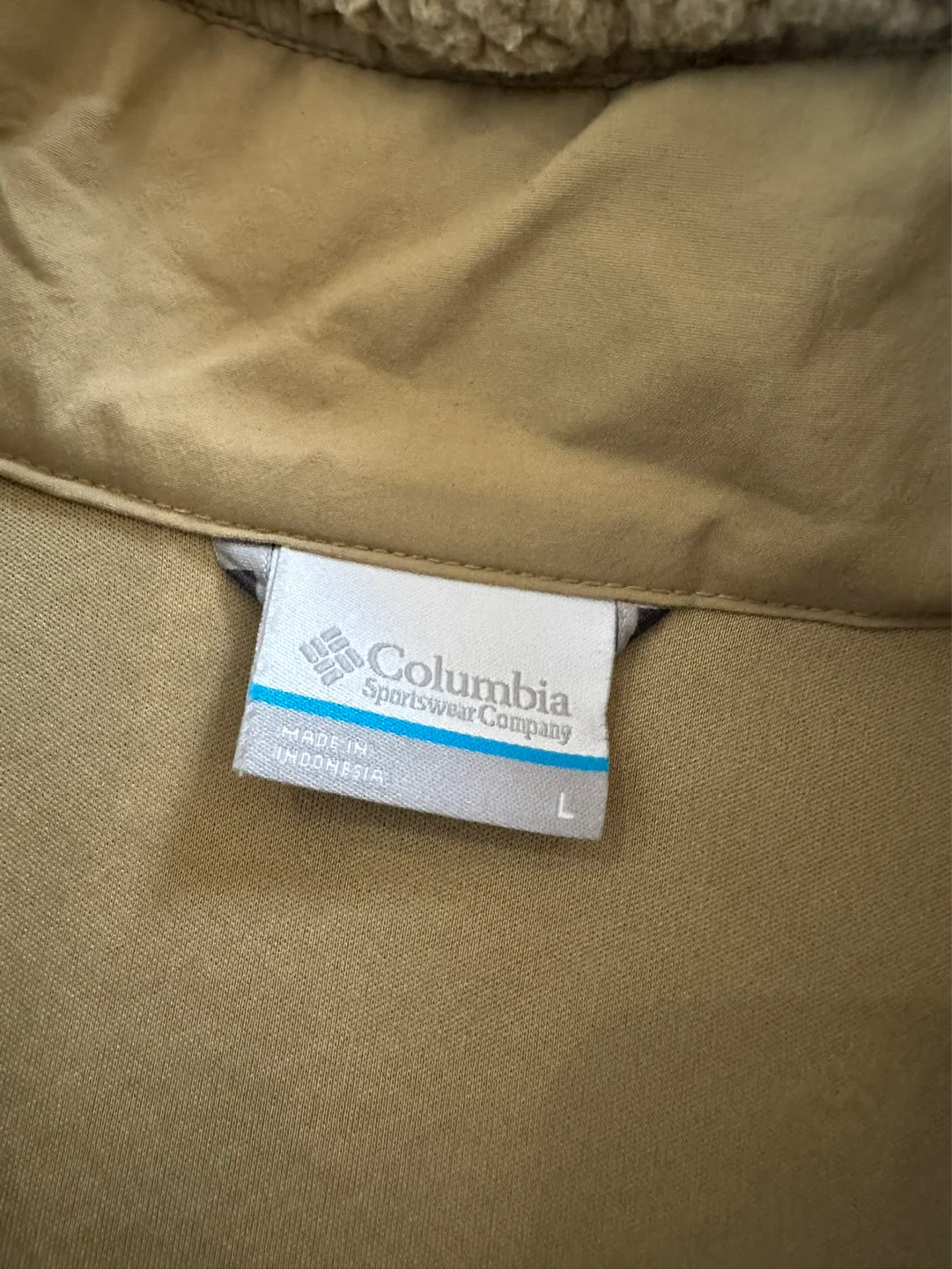Columbia fleece jacket men’s large - photo 5