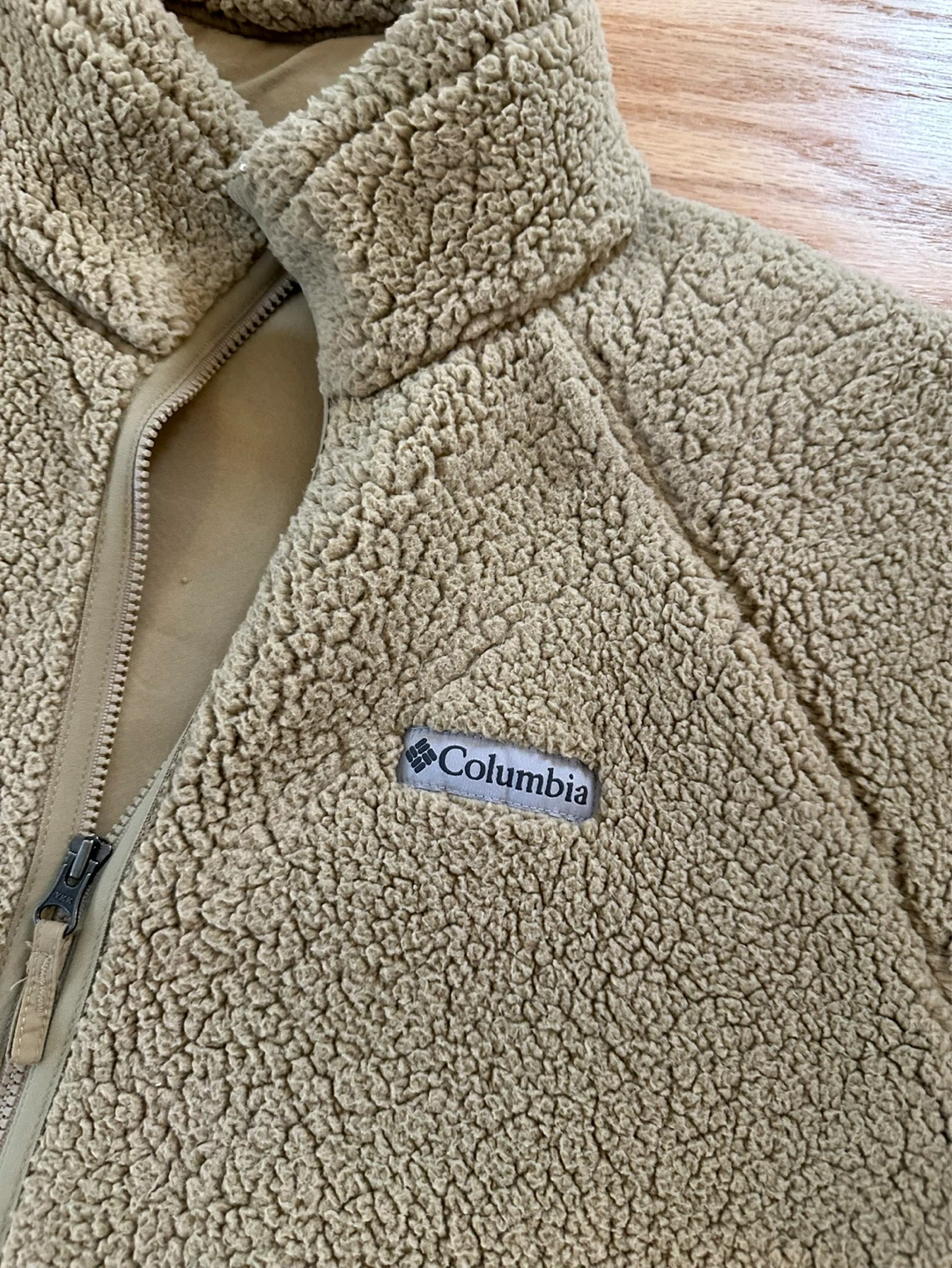 Columbia fleece jacket men’s large - photo 2