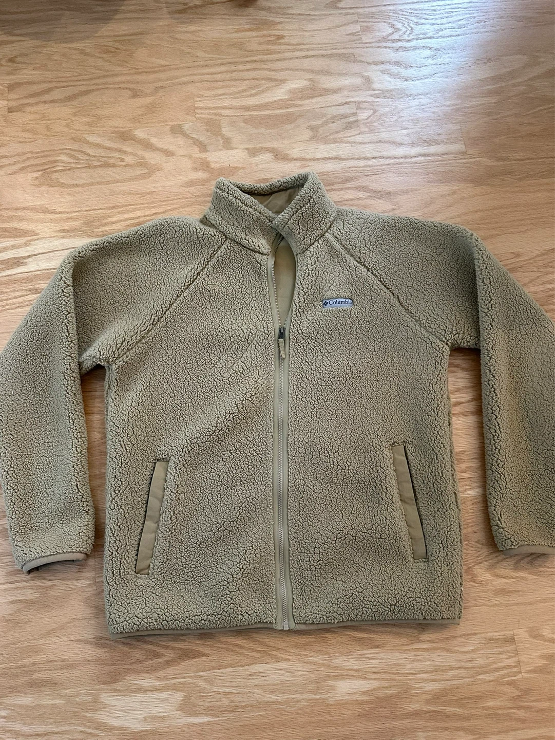 Columbia fleece jacket men’s large
