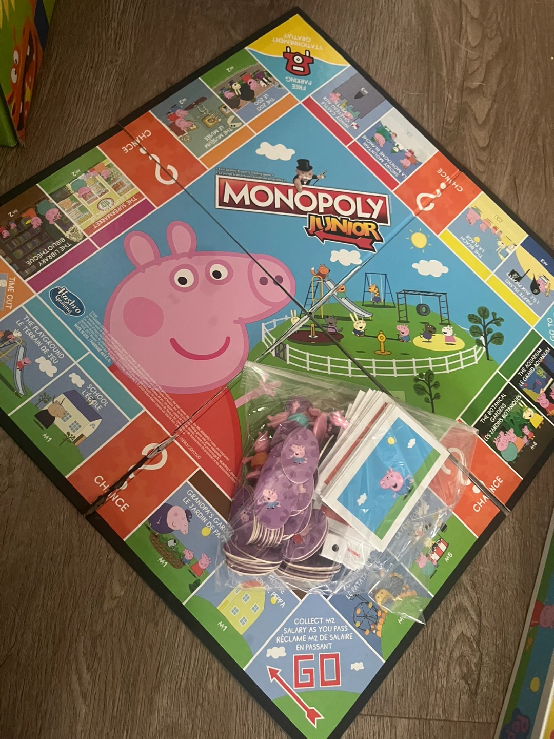 Monopoly Junior Peppa Pig Board Game - photo 3