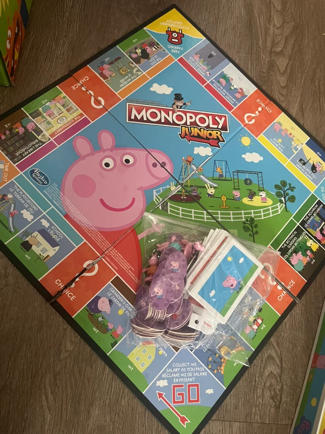 Monopoly Junior Peppa Pig Board Game - photo 3