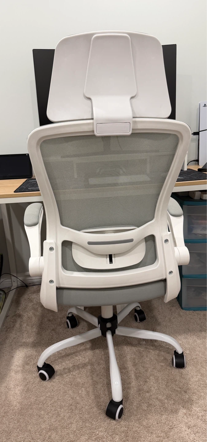 Home Office Setup - Monitor 32” Curved/Desk/Chair/Monitor Riser - photo 4