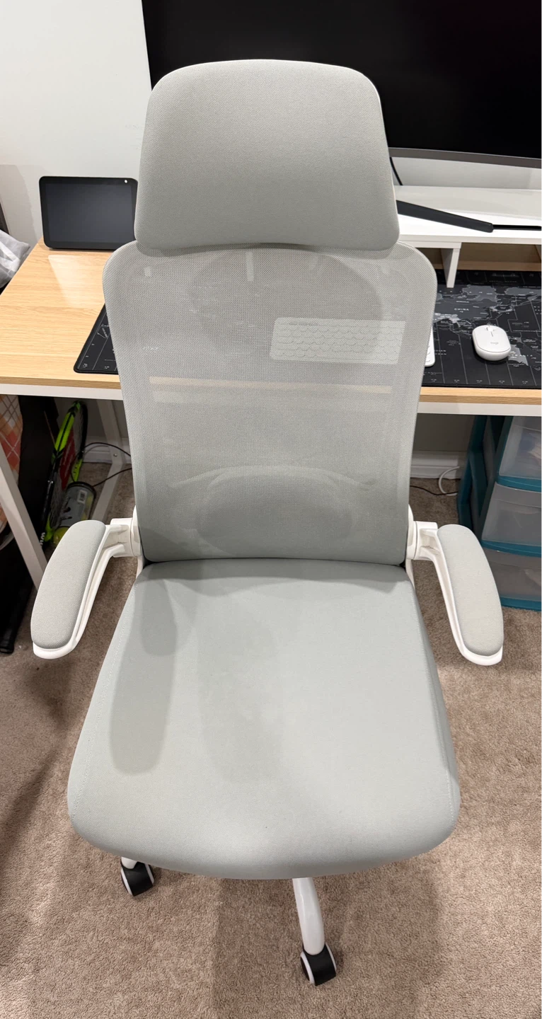 Home Office Setup - Monitor 32” Curved/Desk/Chair/Monitor Riser - photo 5