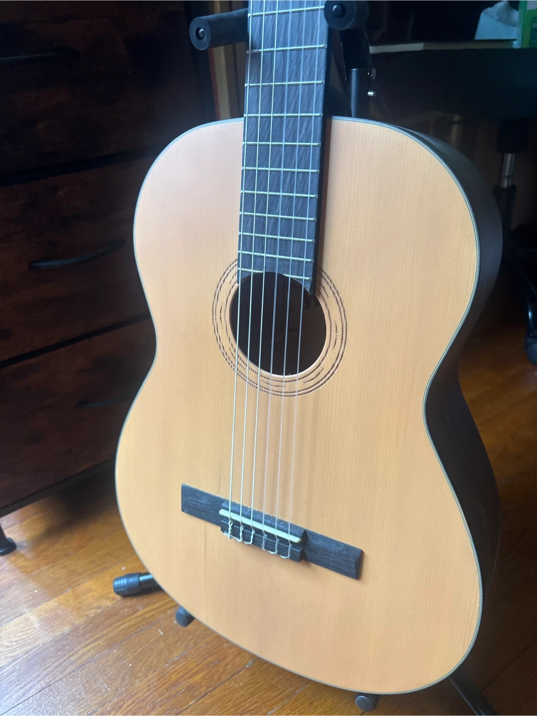 **Reserved**WINZZ acoustic Guitar with Savarez Strings - photo 2