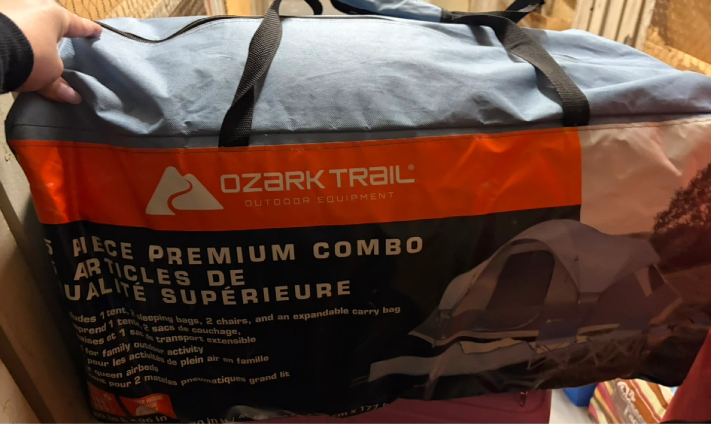 Ozark Trail 6-Person Premium Combo Tent - photo 2