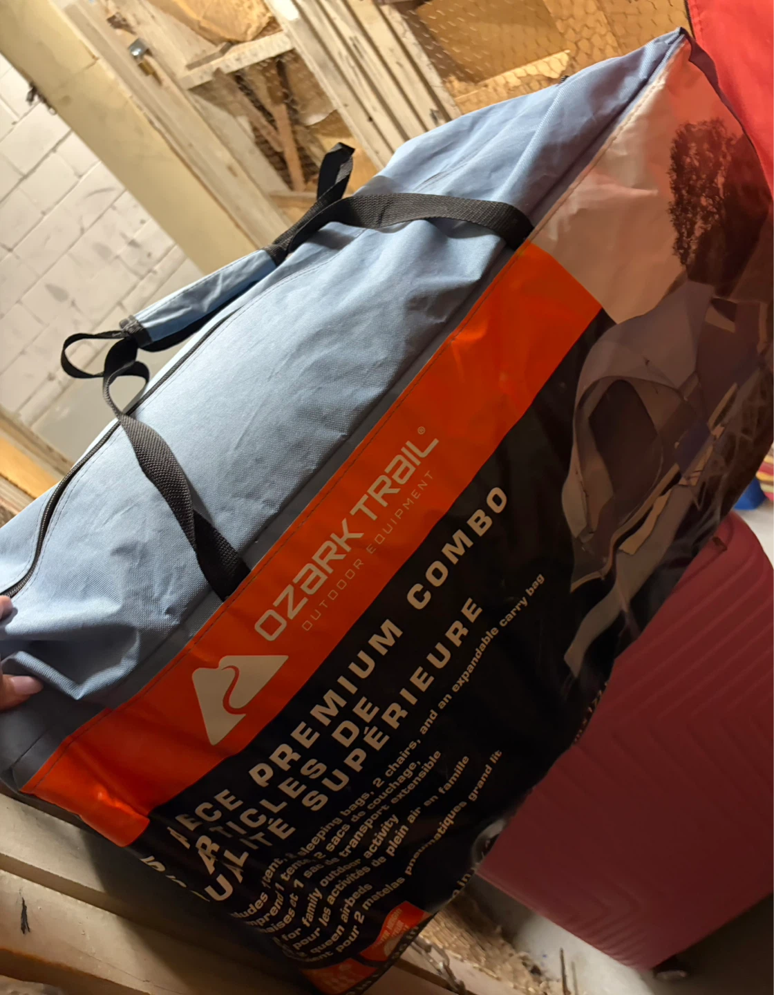 Ozark Trail 6-Person Premium Combo Tent