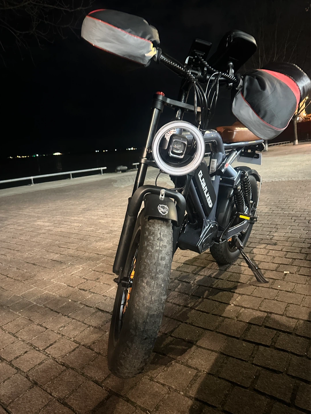 GLOBALKEEP Electric Bike