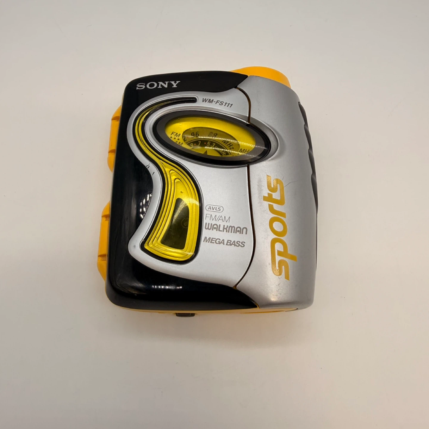 Sony WM-FS111 Sports Mega Bass Walkman