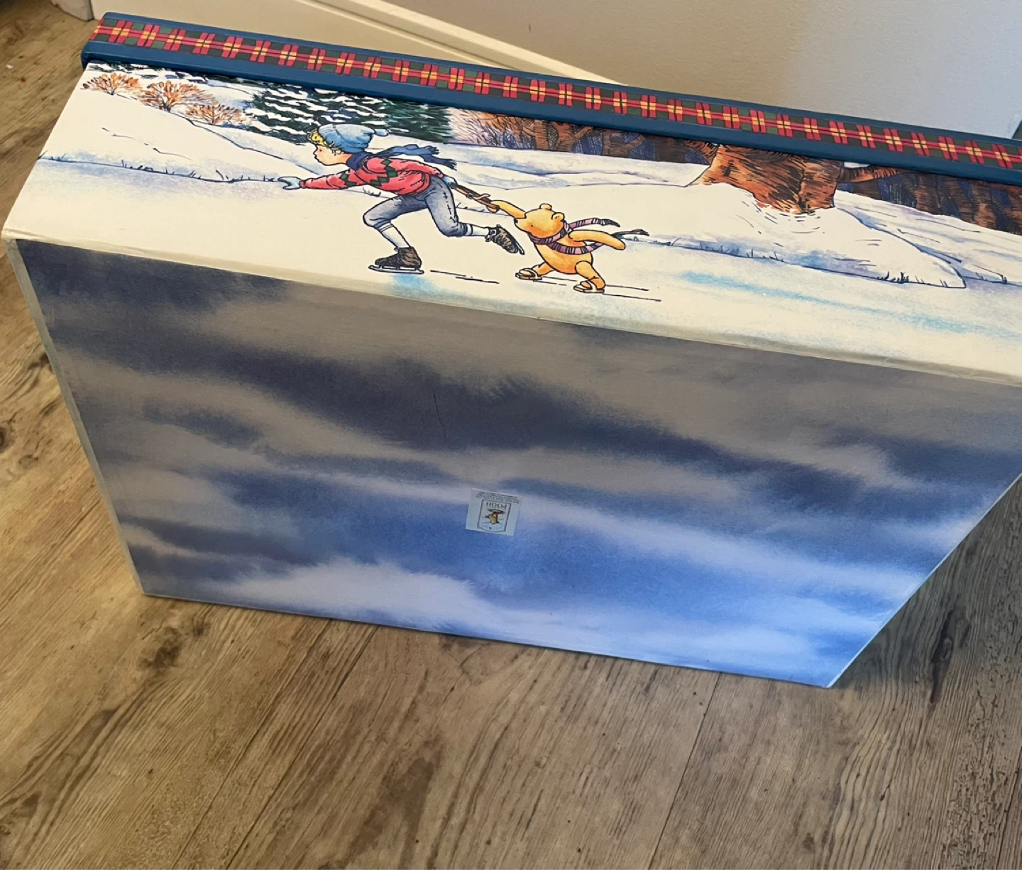 Winnie the Pooh Ice Skating Storage  Box - photo 4