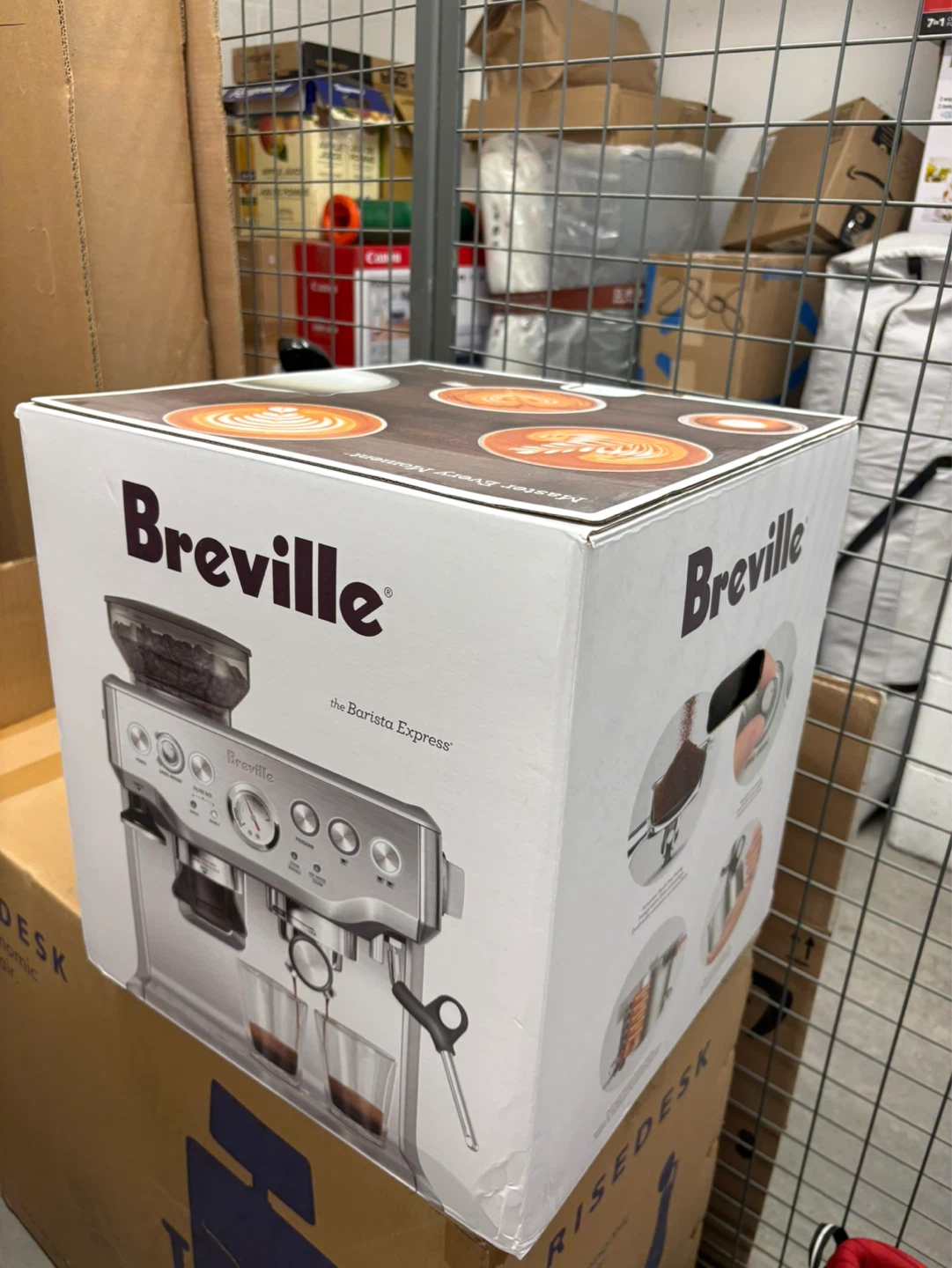 Breville The Barista Express Espresso Machine - photo 2