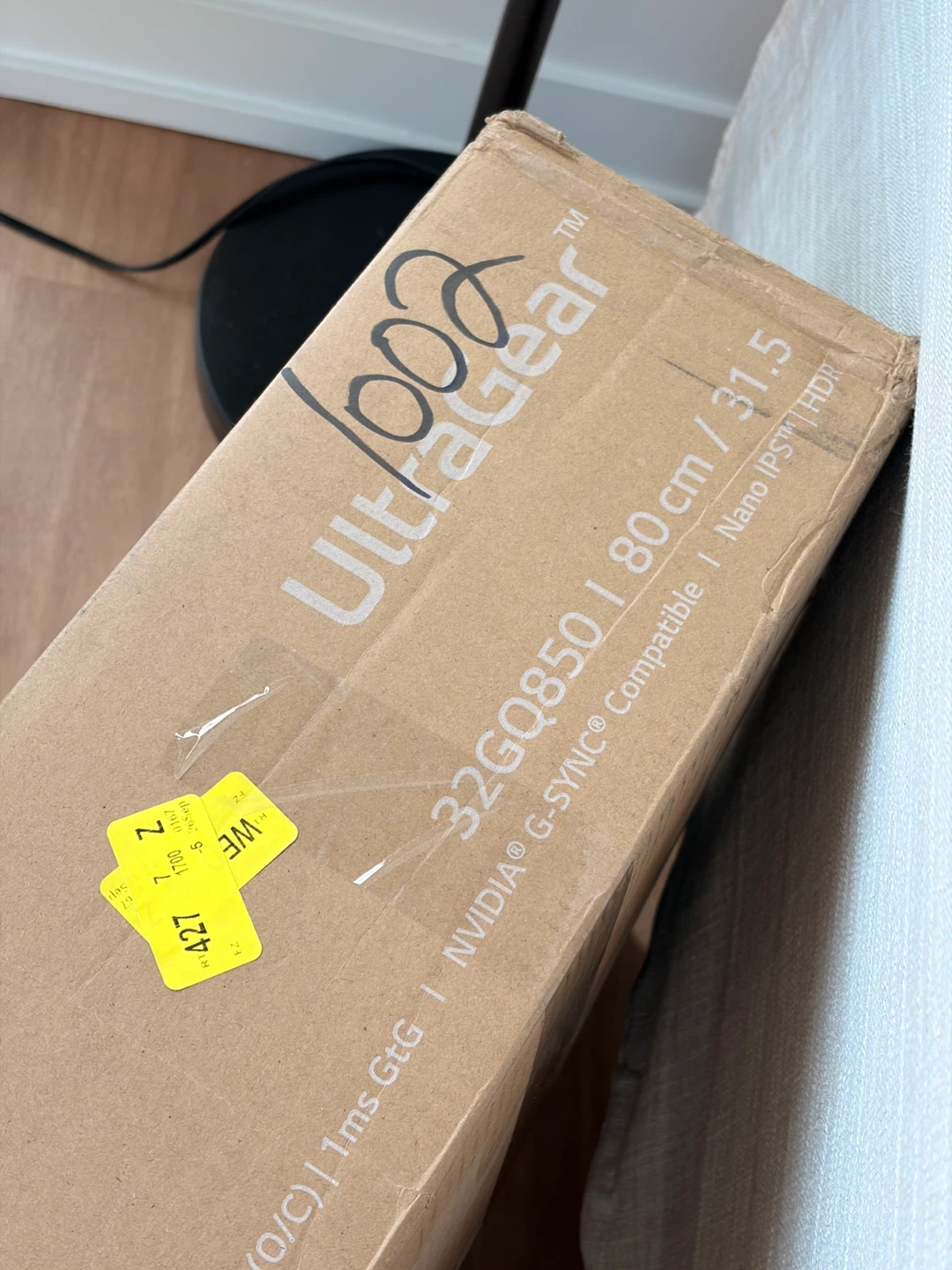 LNIB LG 32GQ850 32” Ultra Gear Monitor - photo 2