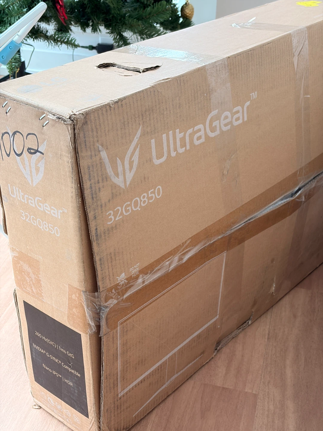 LNIB LG 32GQ850 32” Ultra Gear Monitor