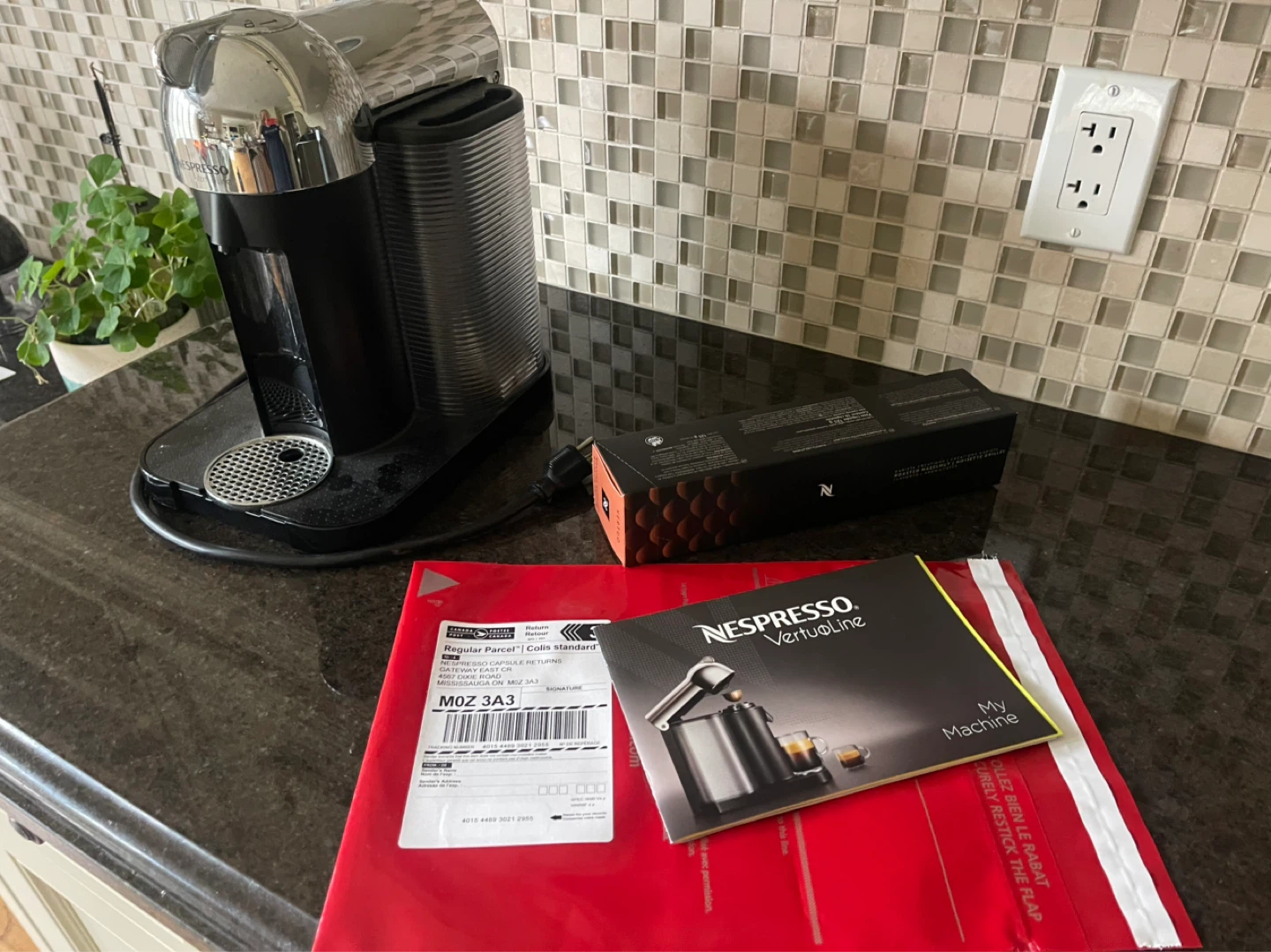 Nespresso VertuoLine Coffee Machine - photo 4