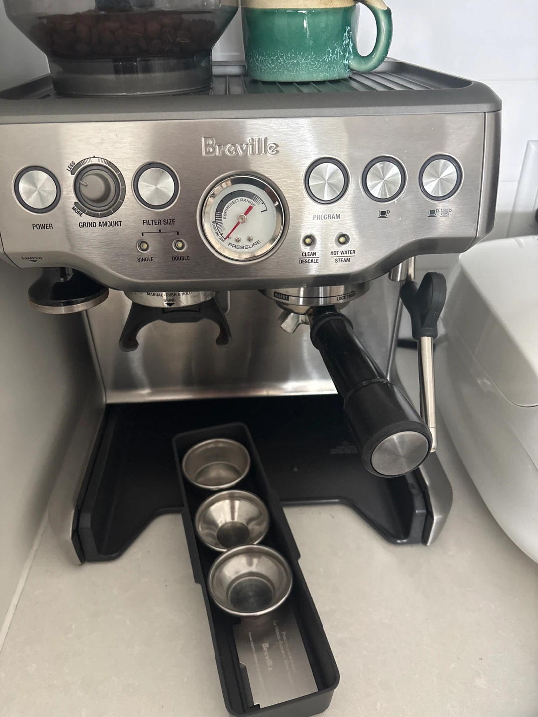 Breville The Barista Express Espresso Machine - photo 3