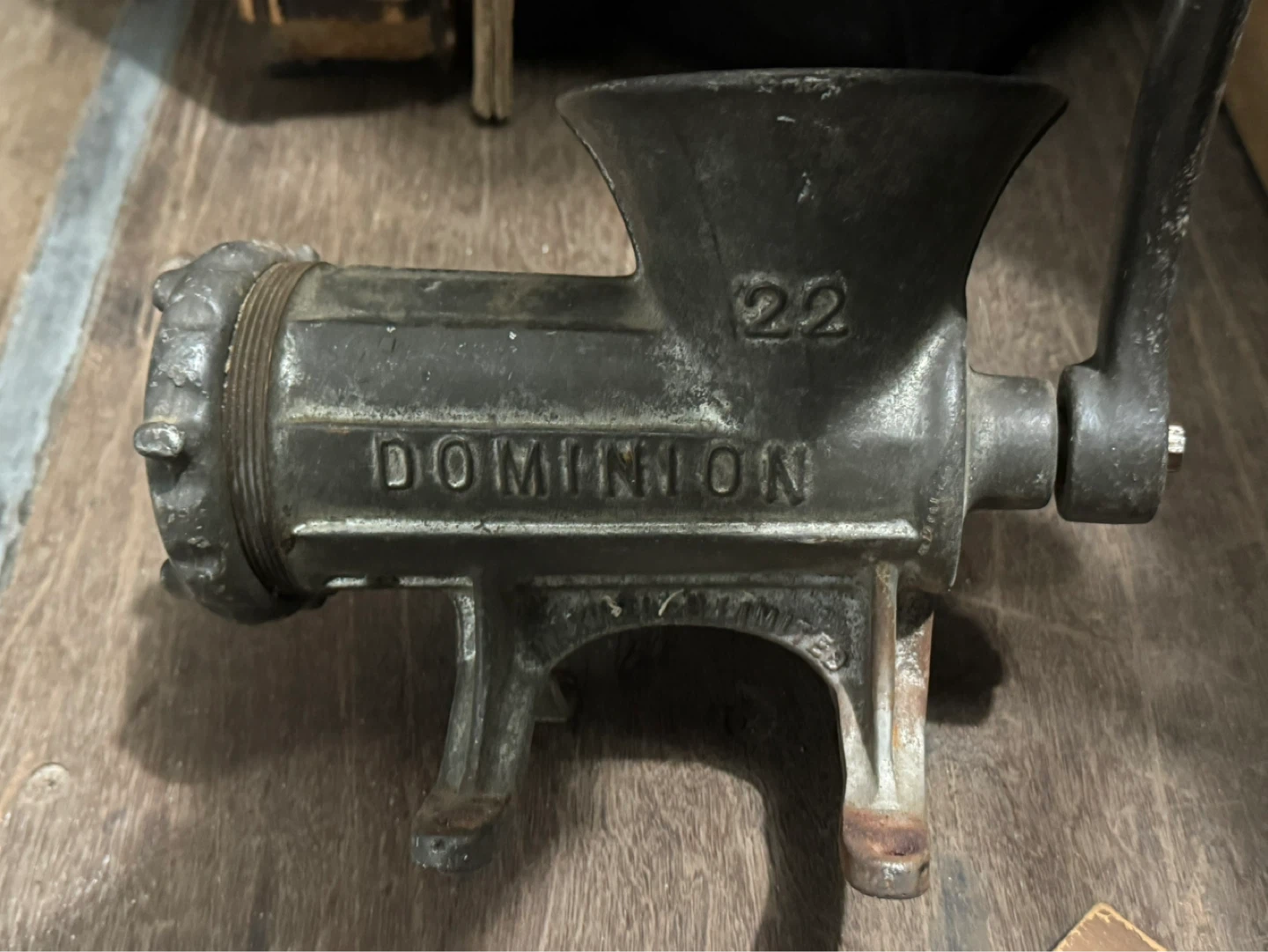 Dominion No. 22 Meat Grinder - photo 2