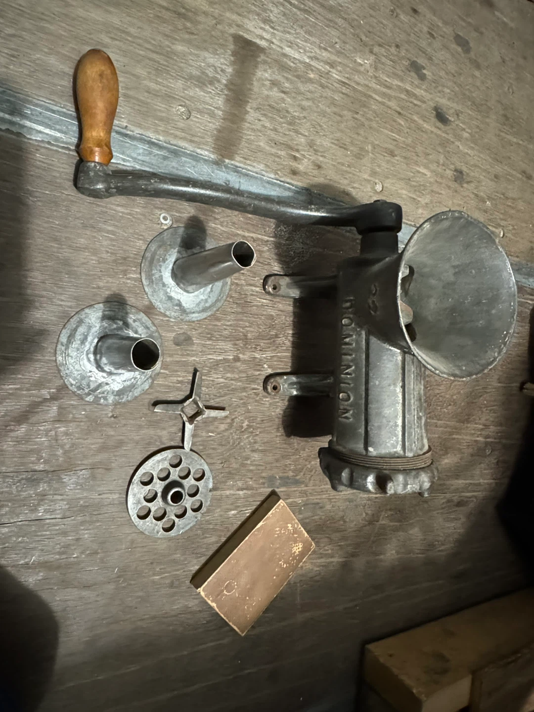 Dominion No. 22 Meat Grinder - photo 3