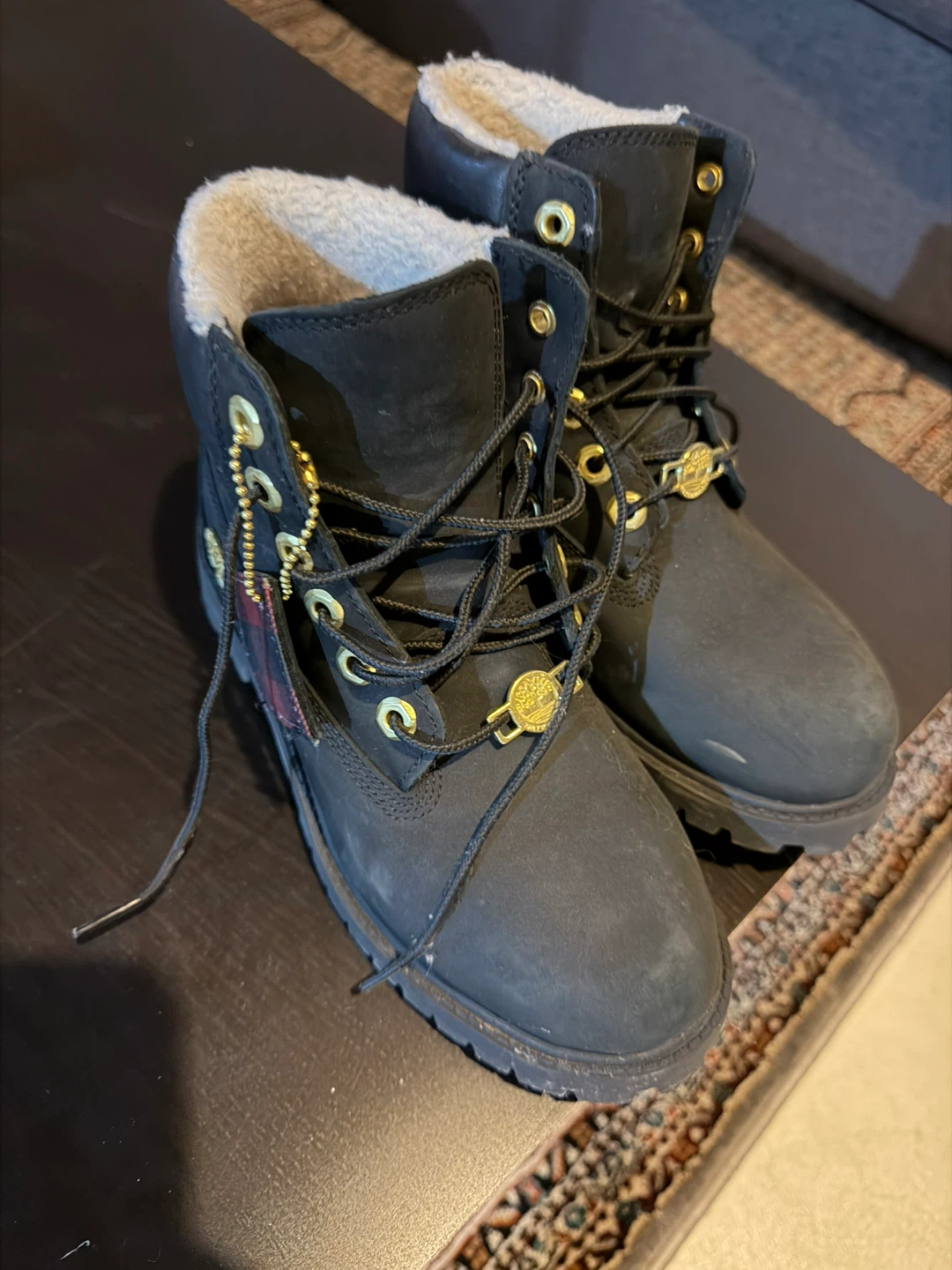 Timberland Girls Black Winter Boots - photo 2
