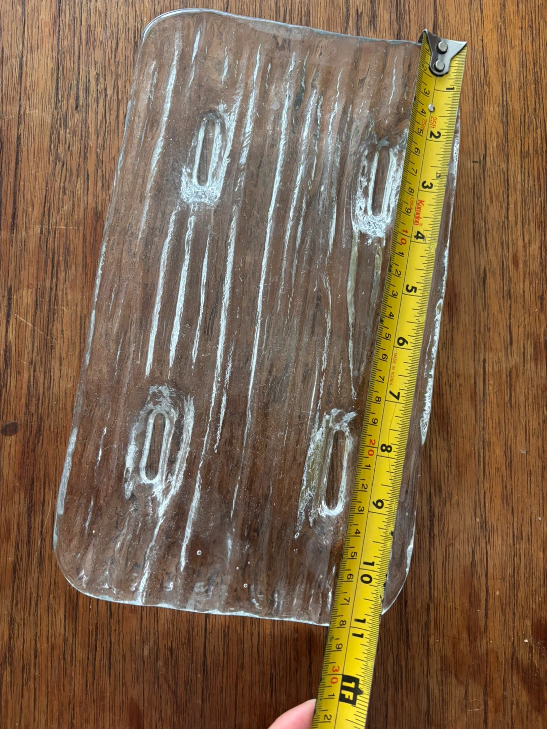 Glass Tray - photo 3