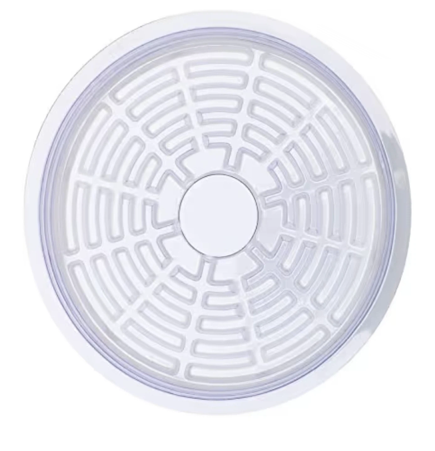 Clear Plastic Plant Saucers (5 Pack) Brand New