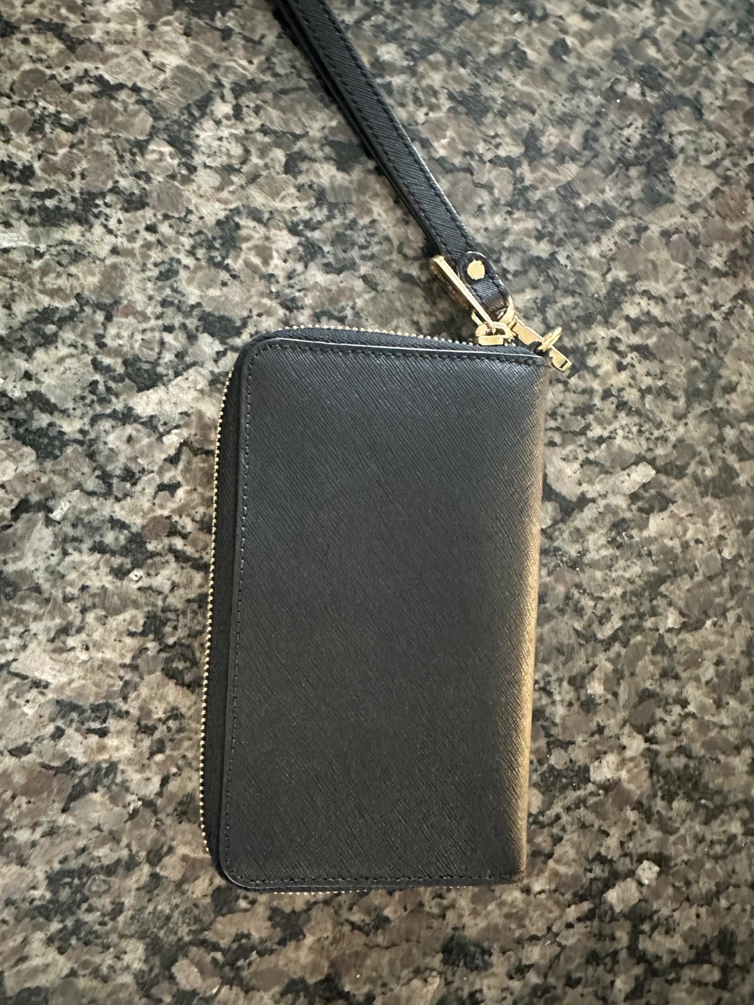 Michael Kors Black Saffiano Leather Wristlet Wallet - photo 2