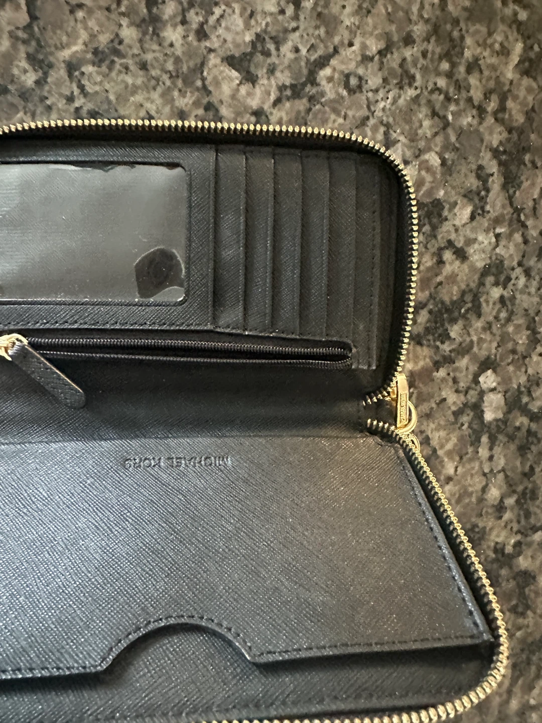 Michael Kors Black Saffiano Leather Wristlet Wallet - photo 3