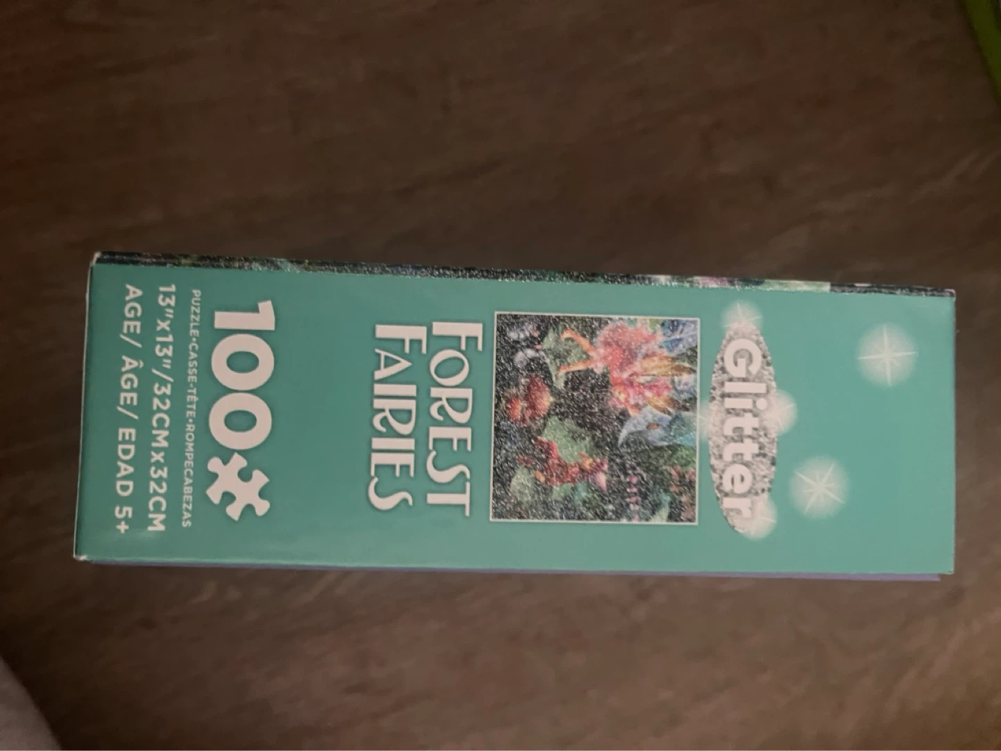 Forest Fairies Glitter Puzzle - 100 pieces - photo 3