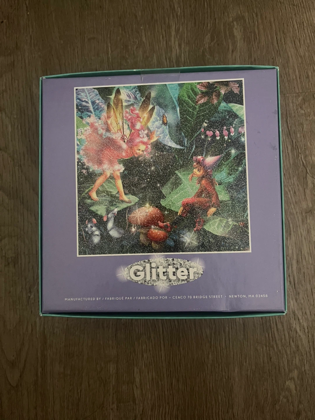 Forest Fairies Glitter Puzzle - 100 pieces - photo 2