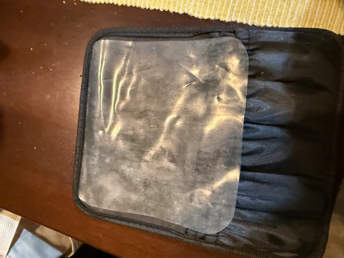 Black Makeup Train Case with Dividers - photo 5