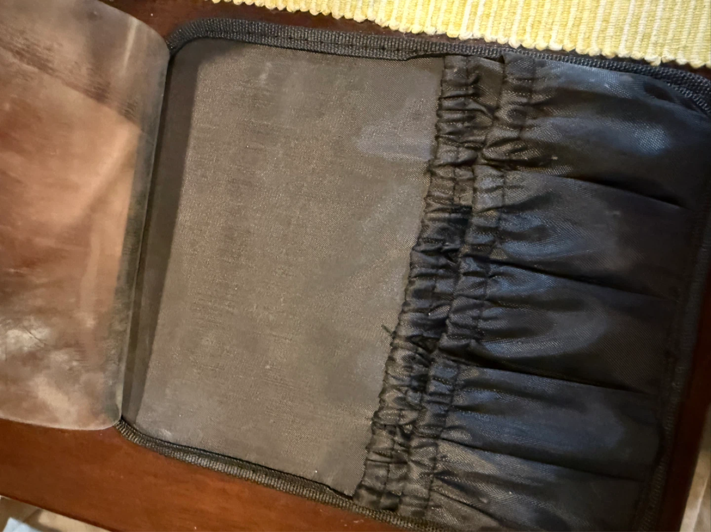 Black Makeup Train Case with Dividers - photo 3