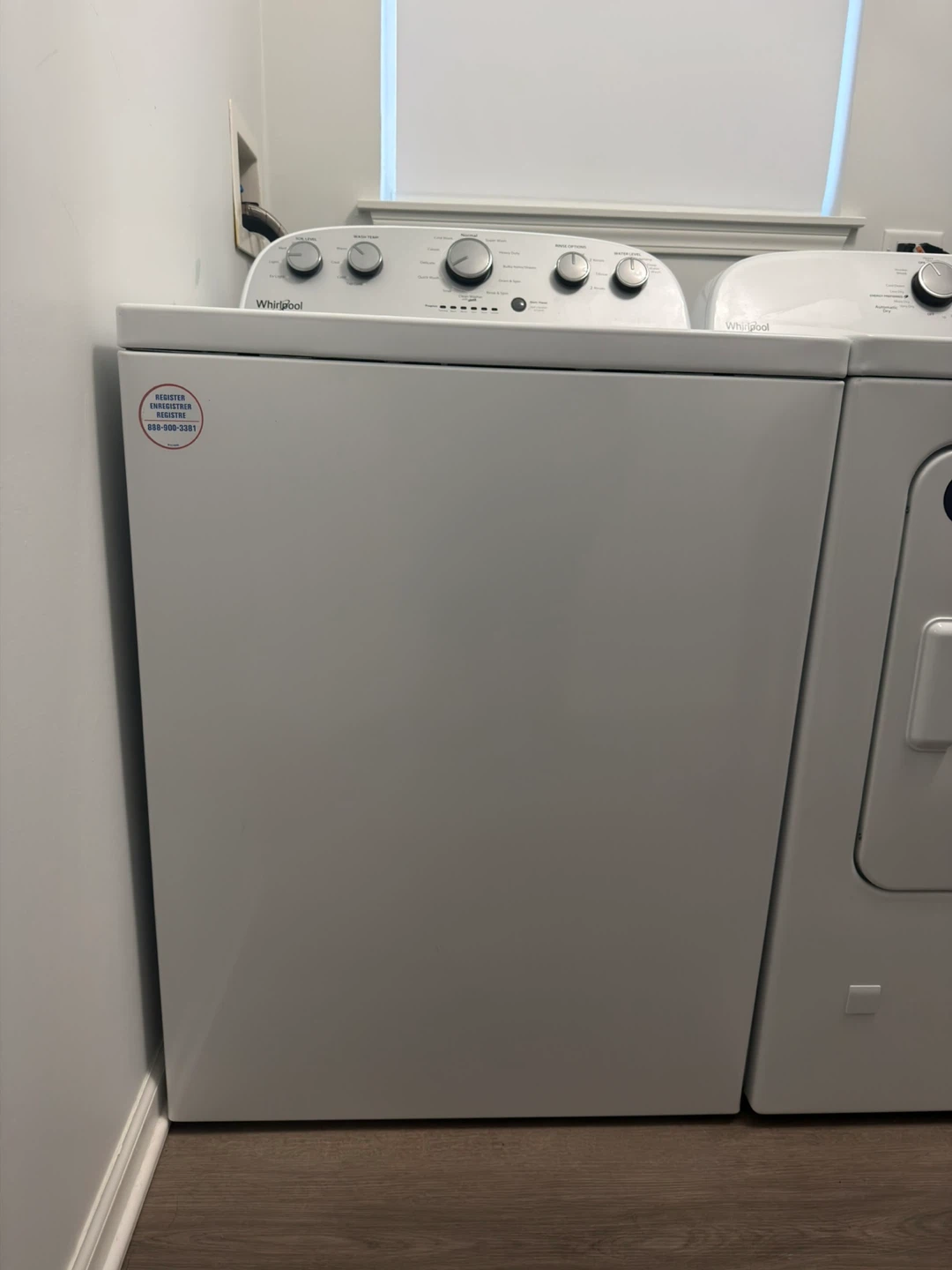 Whirlpool Top Load Washer and Dryer Set - photo 3