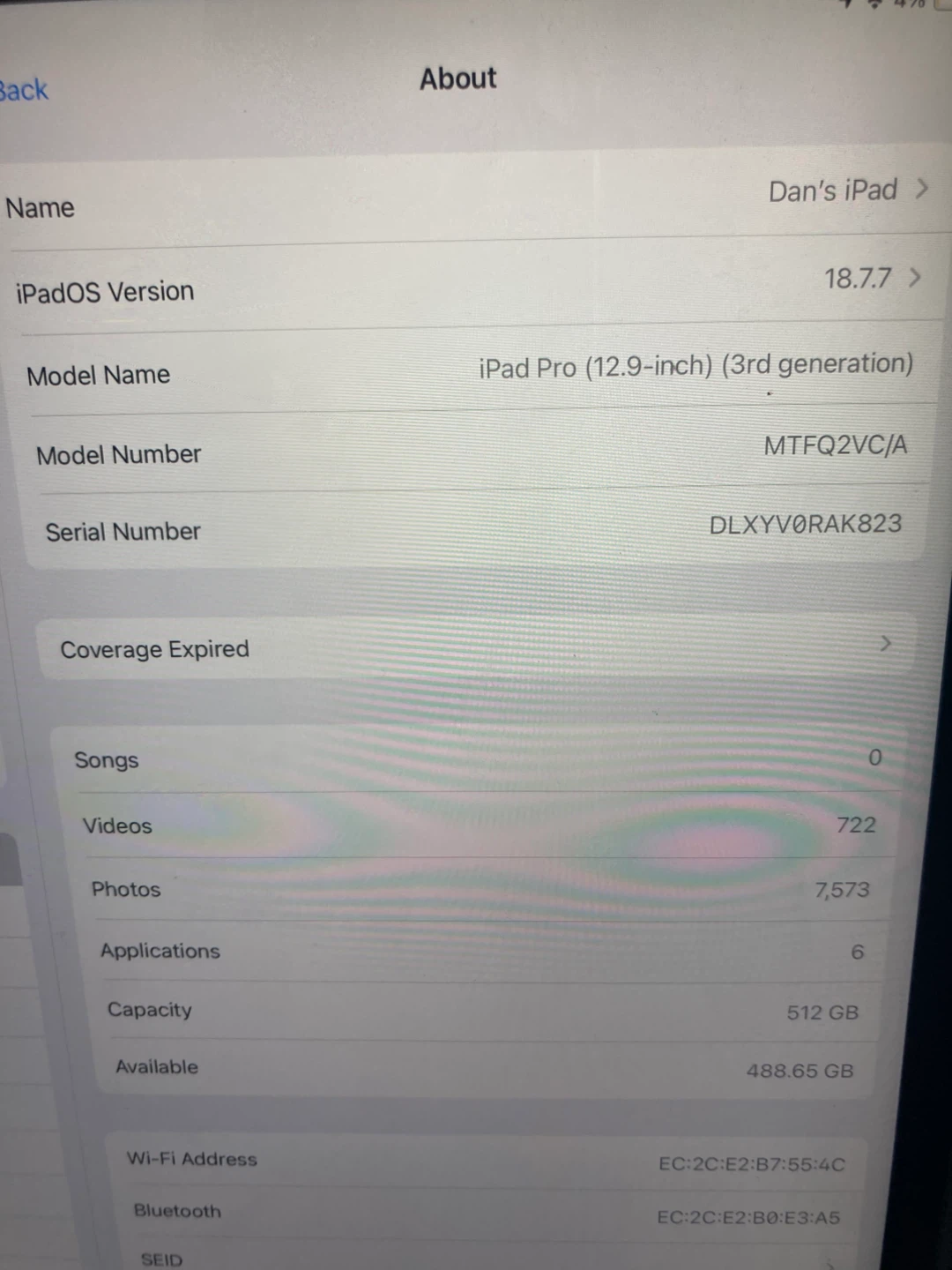 Apple iPad Pro (12.9-inch) 3rd Gen 512GB and Magic Keyboard - photo 3