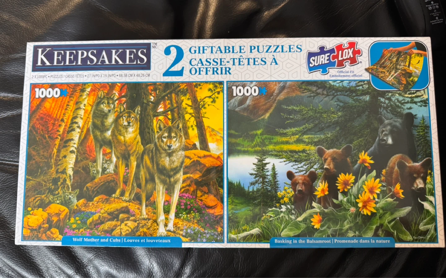 Keepsakes 2 Giftable Puzzles - photo 2