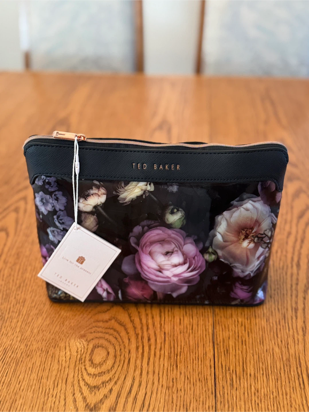 *New* Ted Baker Floral Cosmetic Bag