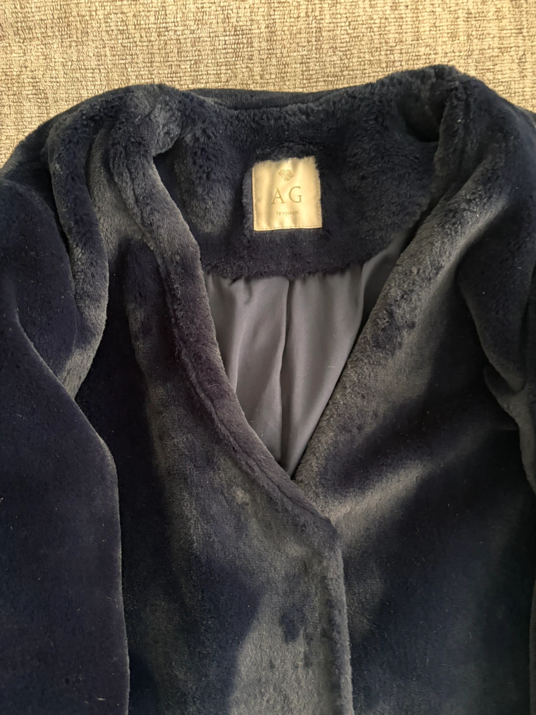 AG Faux Fur Coat - photo 3