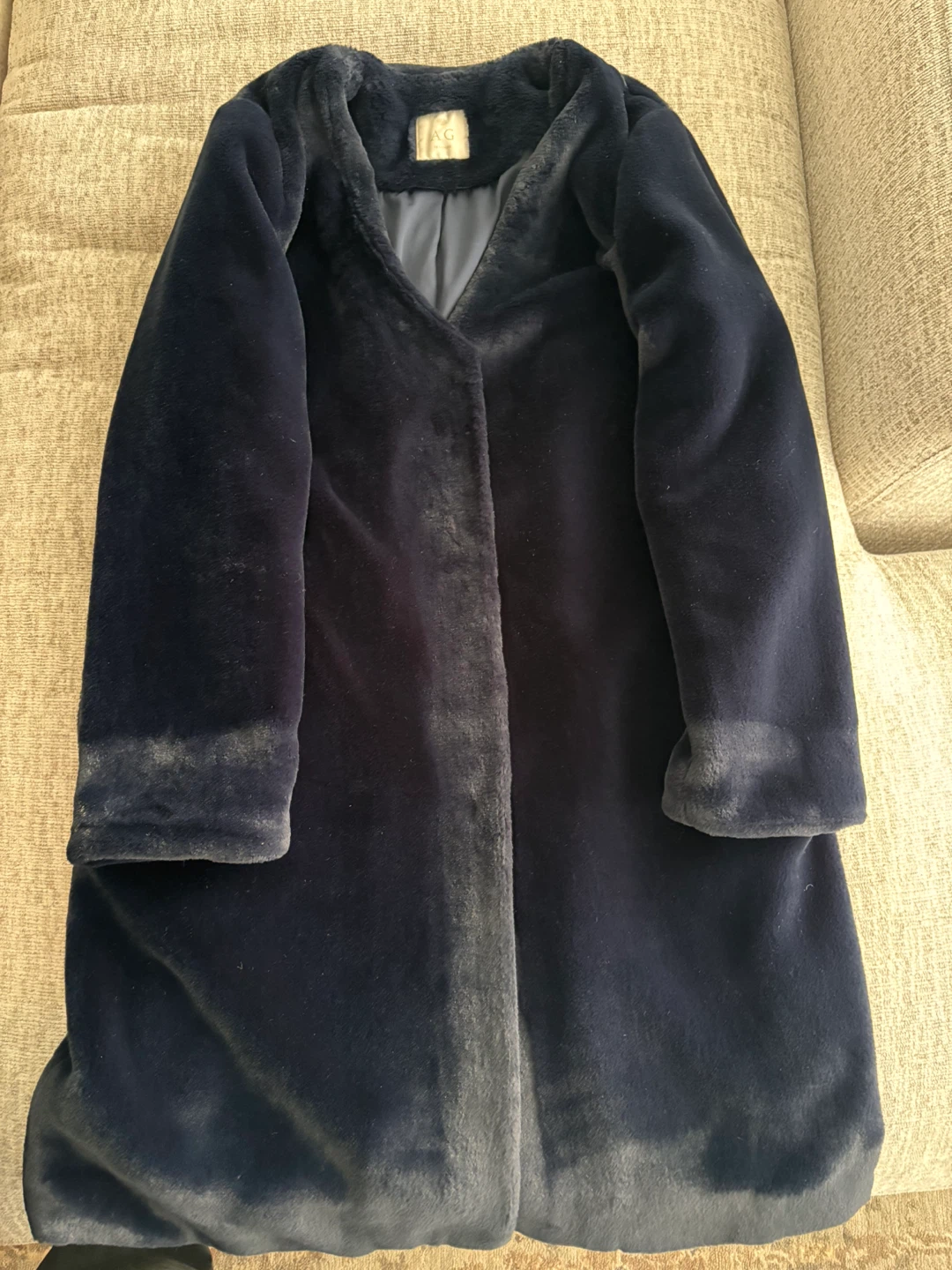 AG Faux Fur Coat